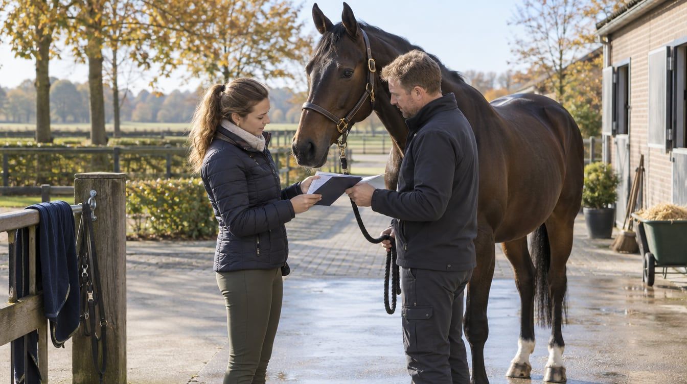 Een paard kopen: zo controleert u paspoort en I&R-registratie