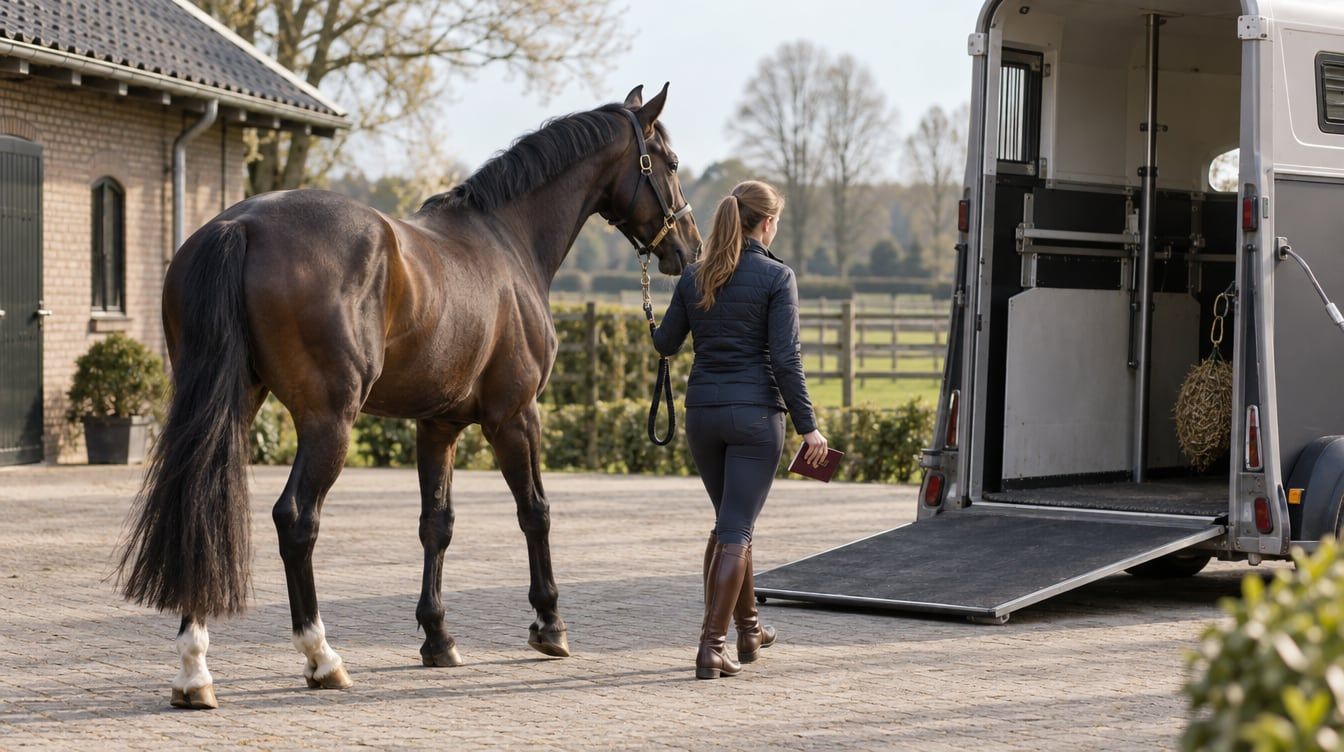 Met uw paard naar België: wanneer geldt de Benelux-uitzondering?