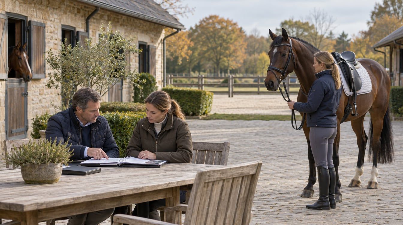 Een paard verzekeren in België: welke dekking vraagt u na bij aankoop?