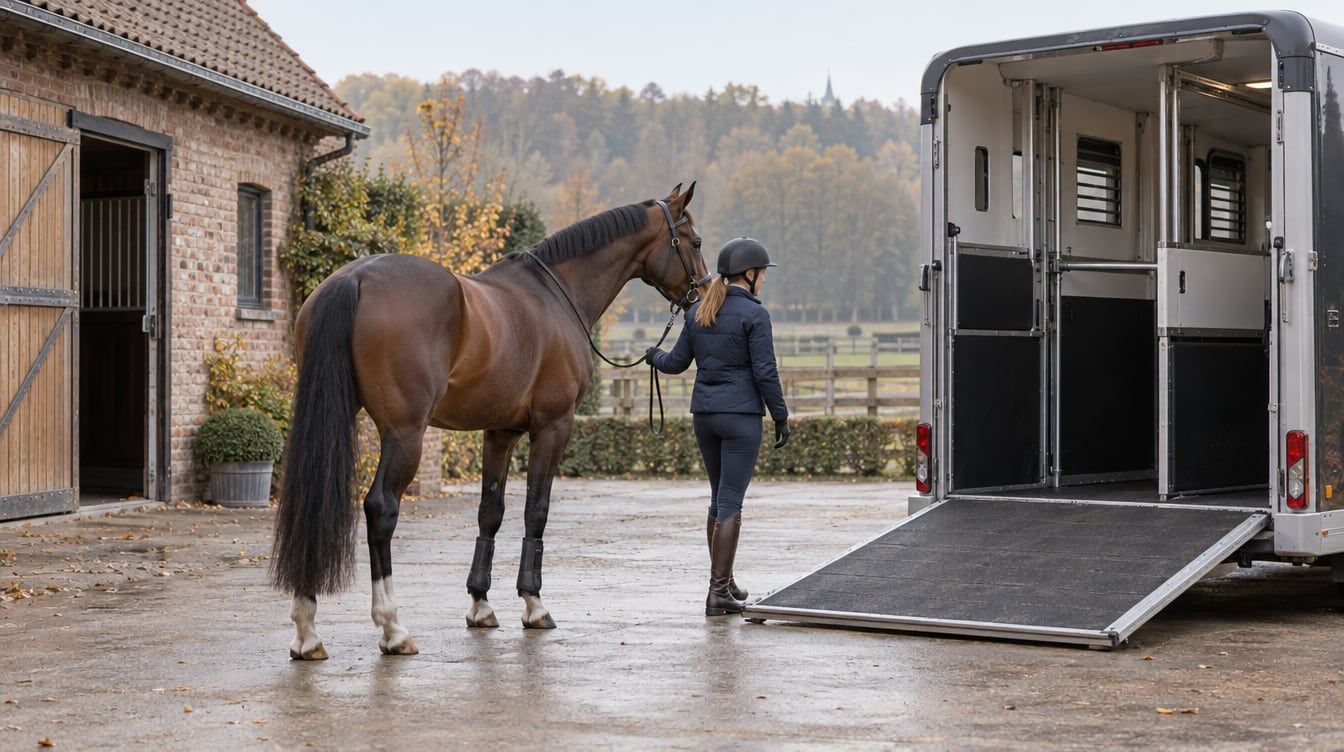 Paarden vervoeren in Vlaanderen: wanneer wordt transport commercieel?
