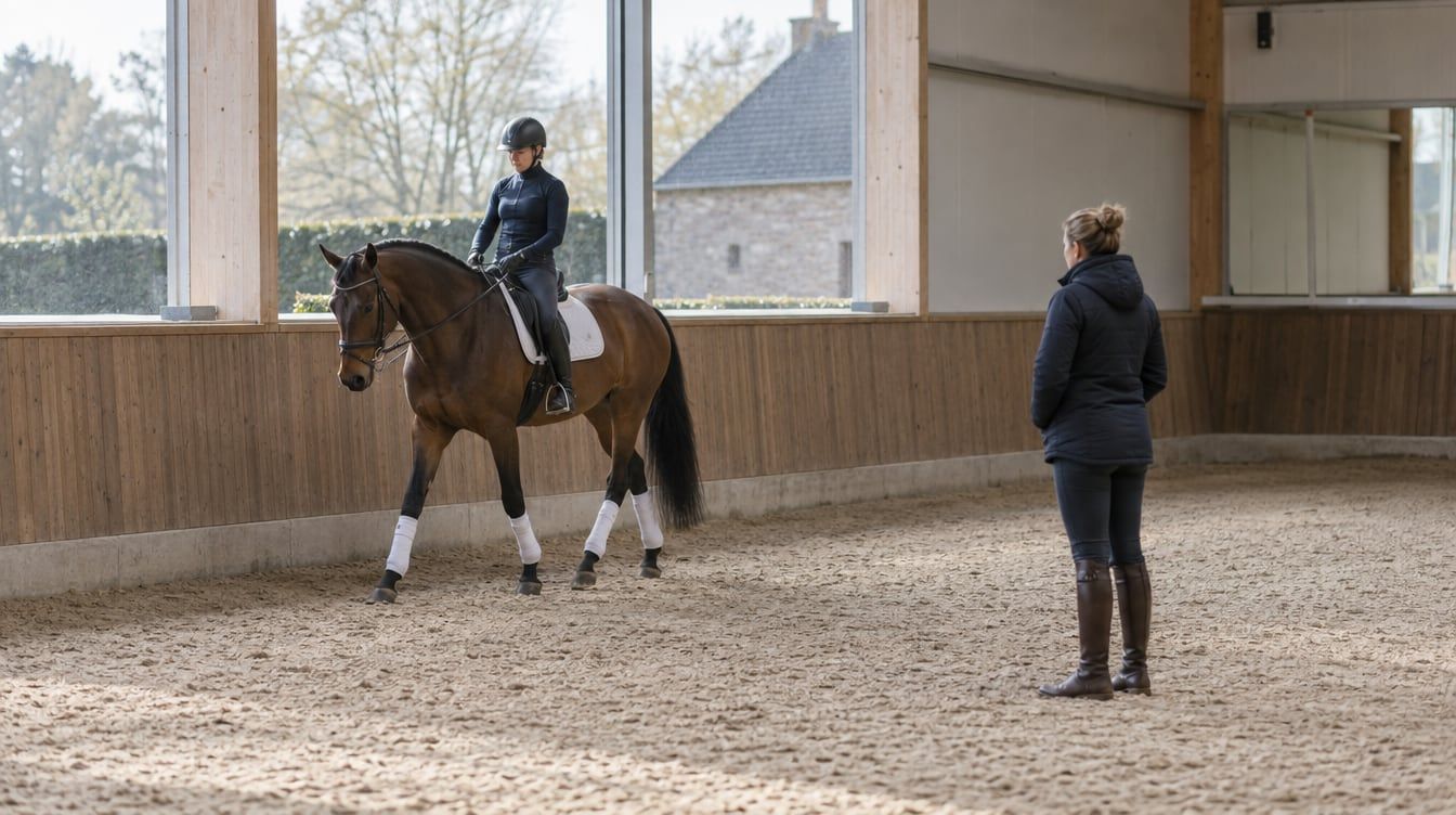 Para-dressuur in Vlaanderen: welke instap past bij u en uw paard?