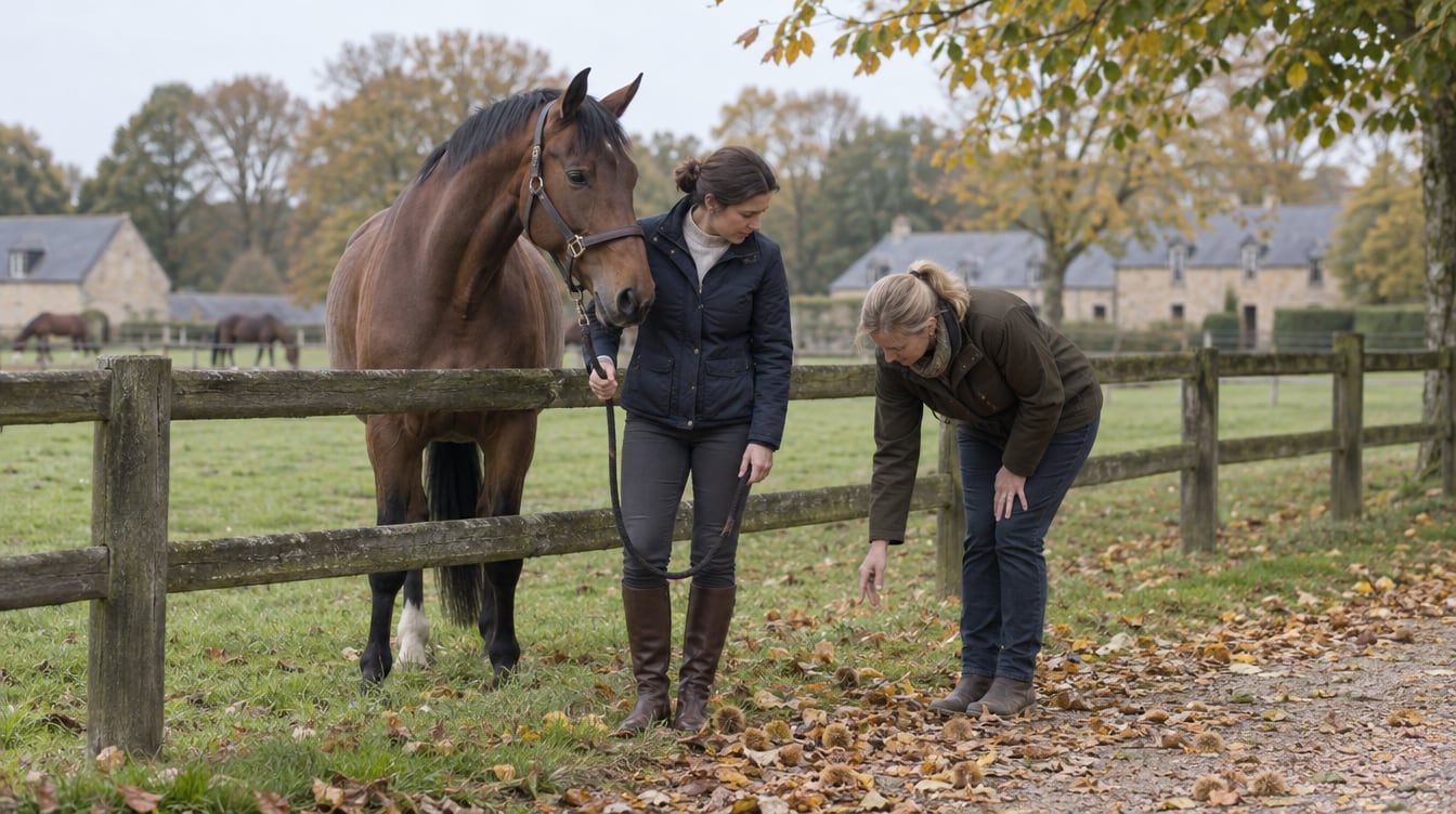 Pâturage d’automne : quels risques vérifier pour son cheval en France ?