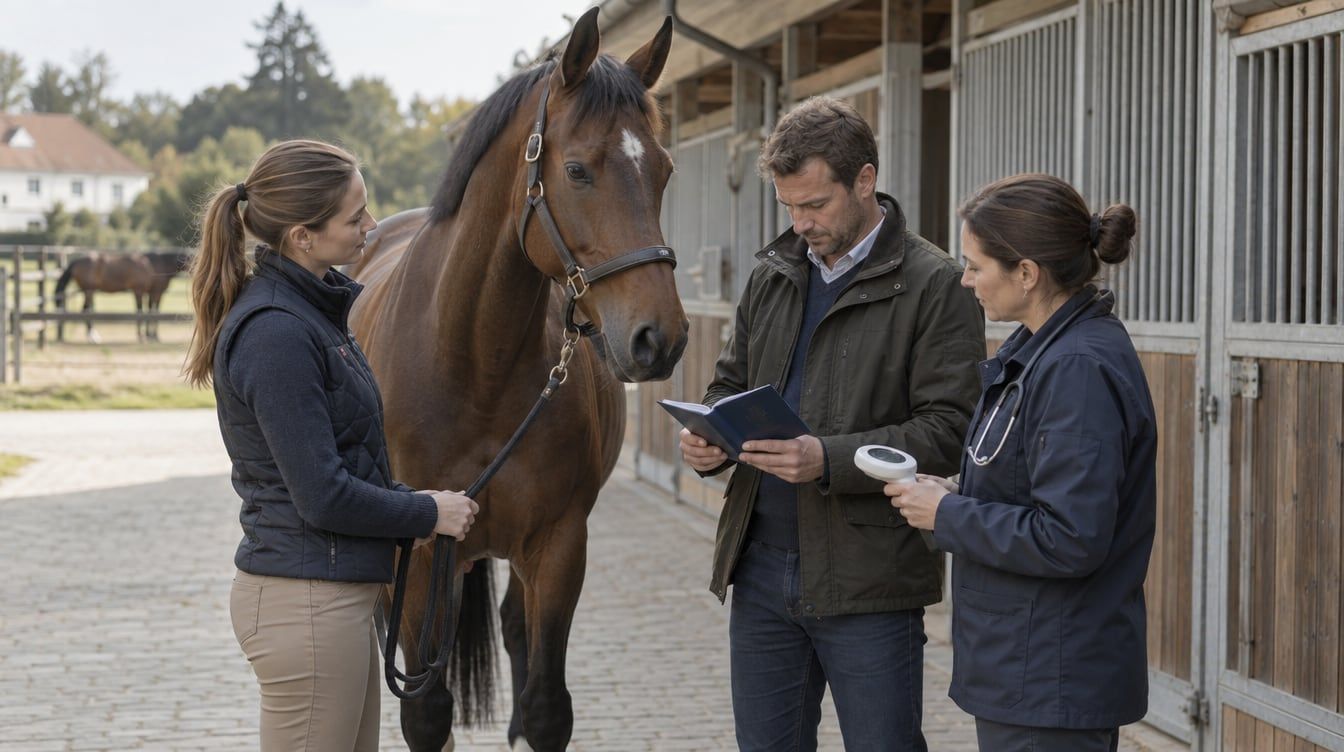 Equidenpass beim Pferdekauf: Besitzerwechsel sauber regeln