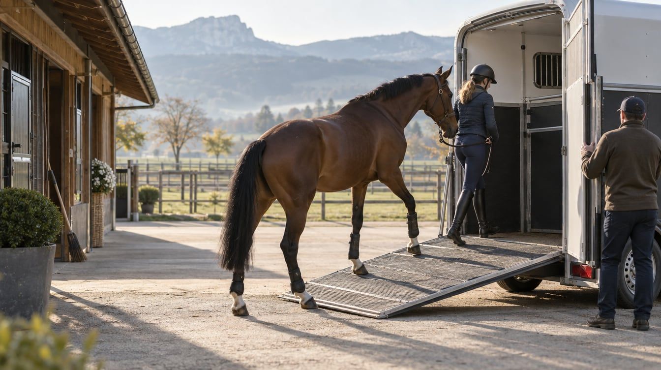 Pferdetransport in der Schweiz: Checkliste vor Kauf, Verkauf und Stallwechsel
