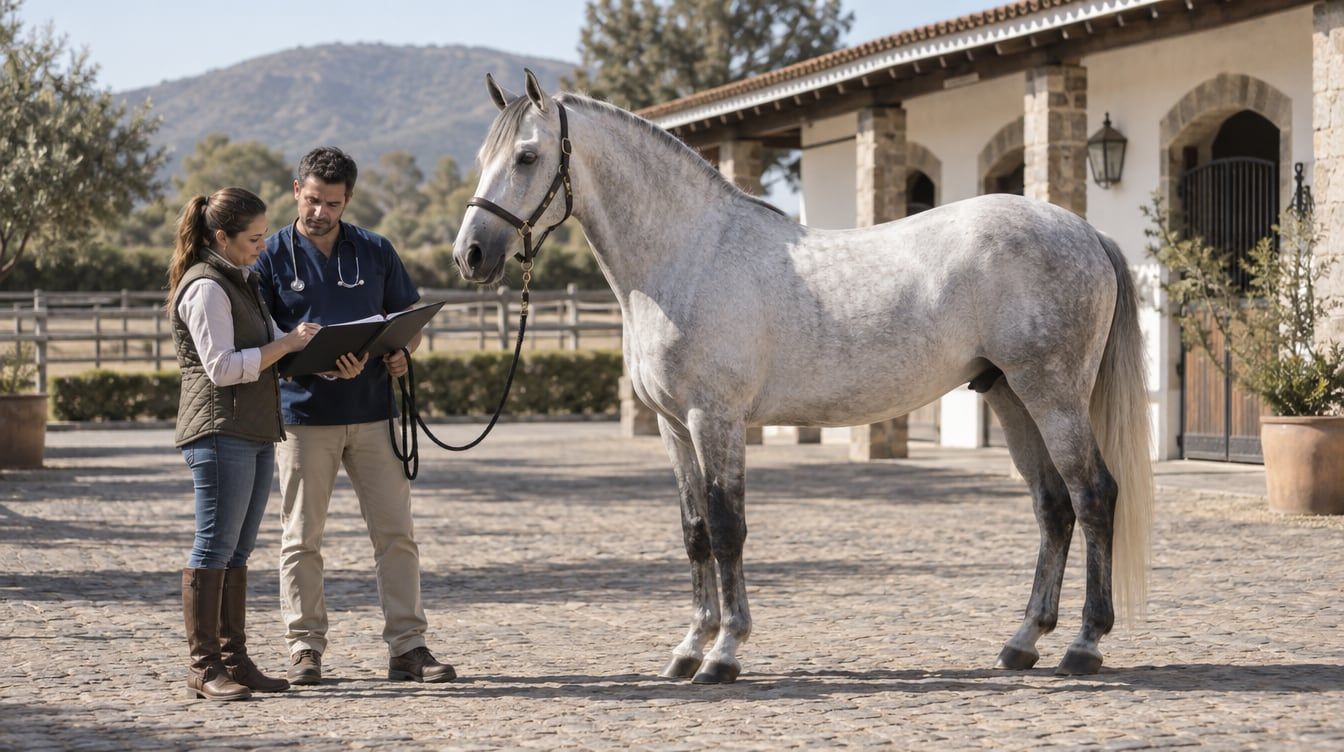 El caballo PRE en México