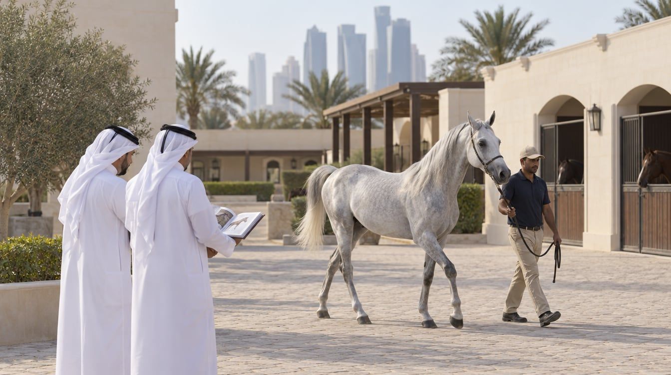 كيف تستعد للمشاركة في مزادات الخيل في قطر دون شراء متسرع؟