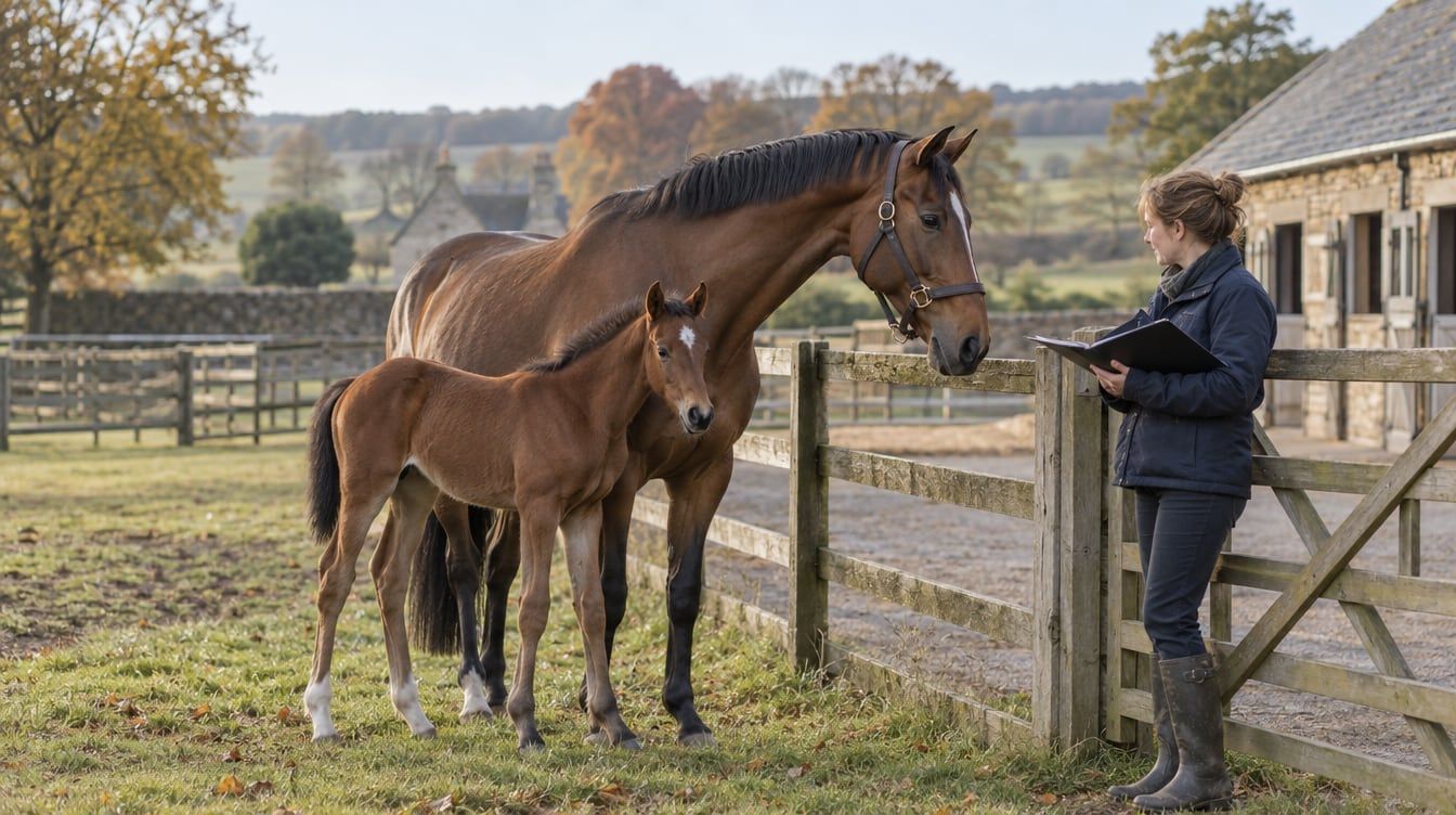 Registering a Thoroughbred Foal in Great Britain: A Practical Breeder’s Route