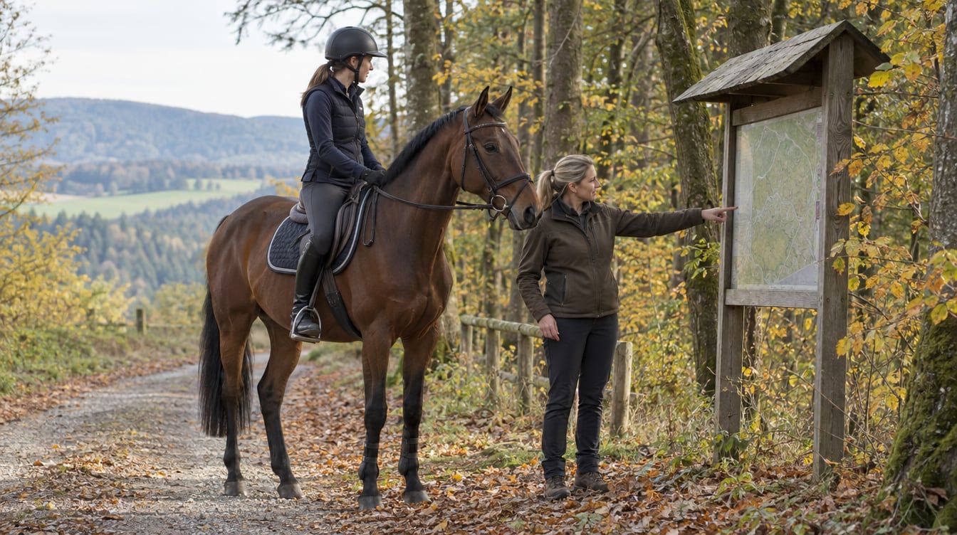 Reiten im Wald: Was ist in Österreich erlaubt?