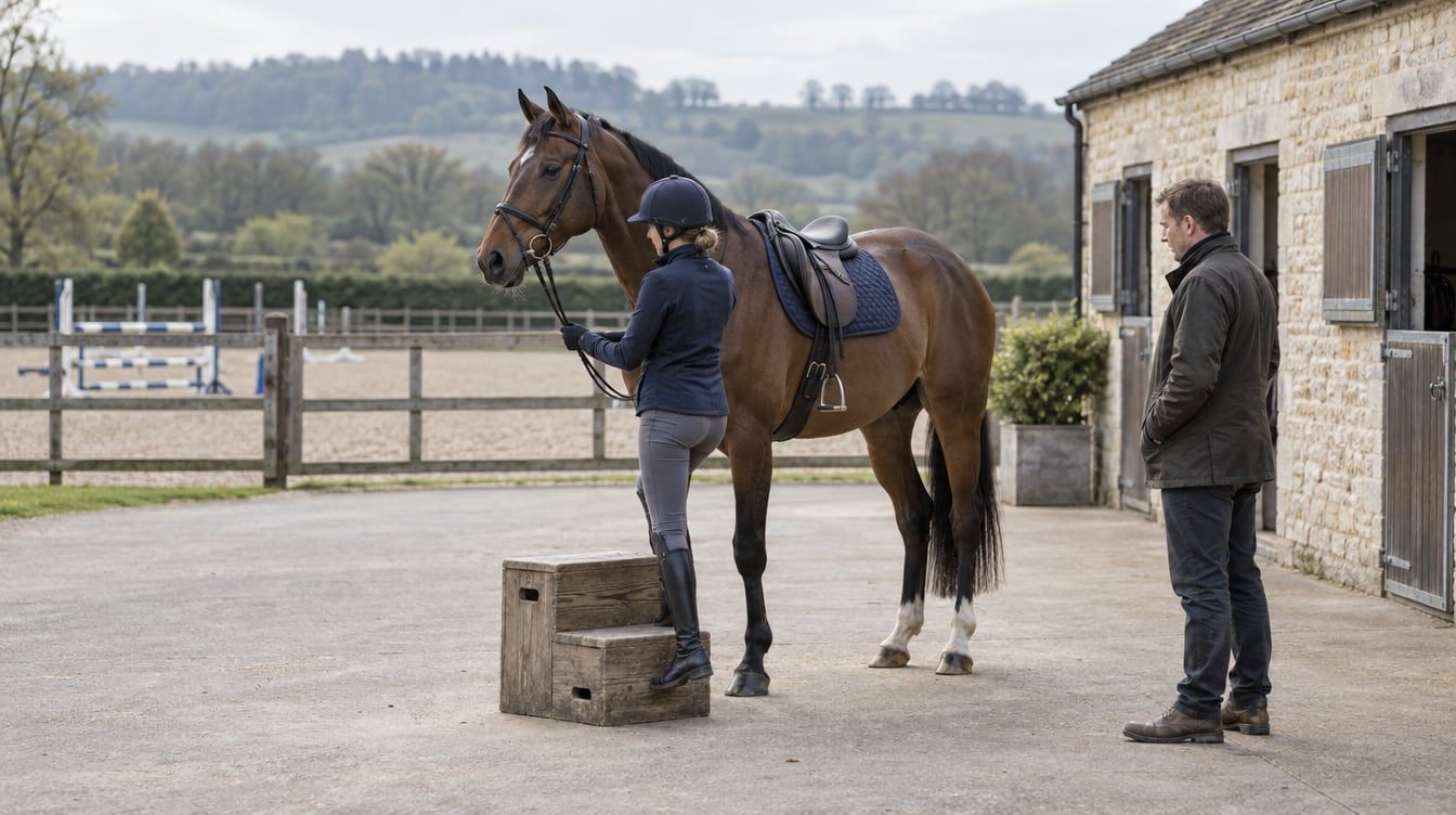 Retraining a Racehorse in Britain: How Should You Plan the Transition?