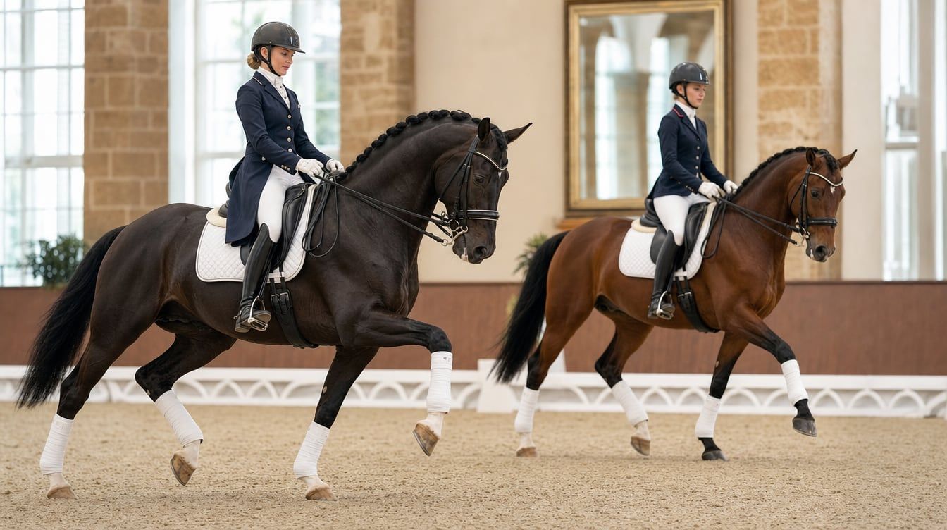 Buying a Small Tour Dressage Horse: Schoolmaster or Young Talent?