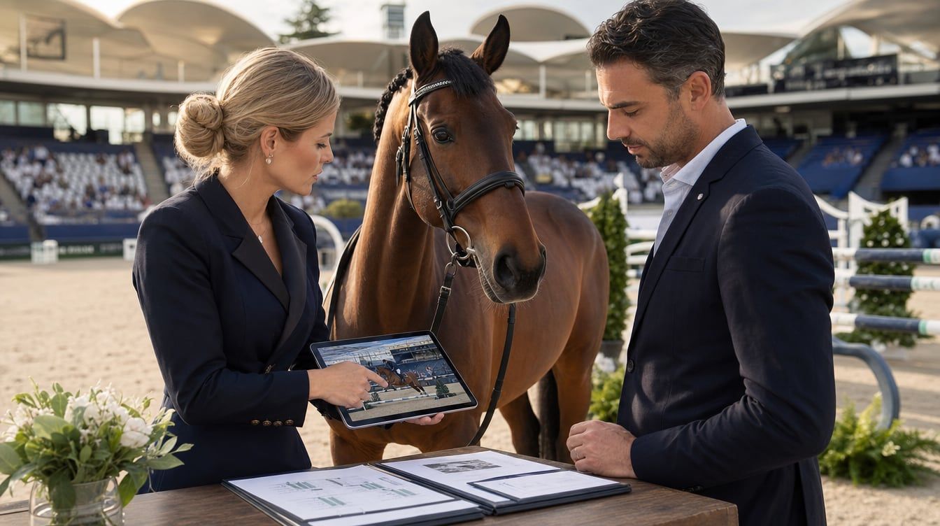 Selling a Show Jumper Internationally: What Information Convinces Serious Buyers?