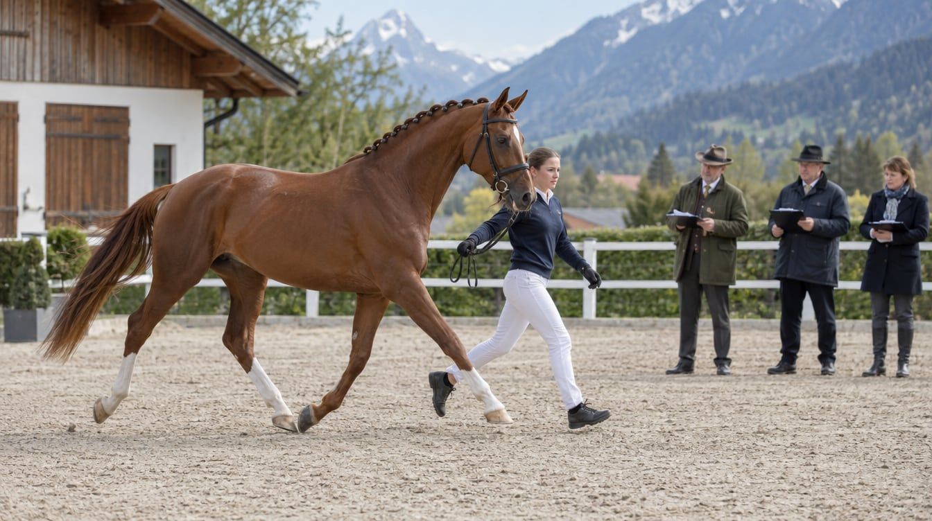 Stutbuchaufnahme in Österreich: So bereiten Sie eine Zuchtstute sauber vor