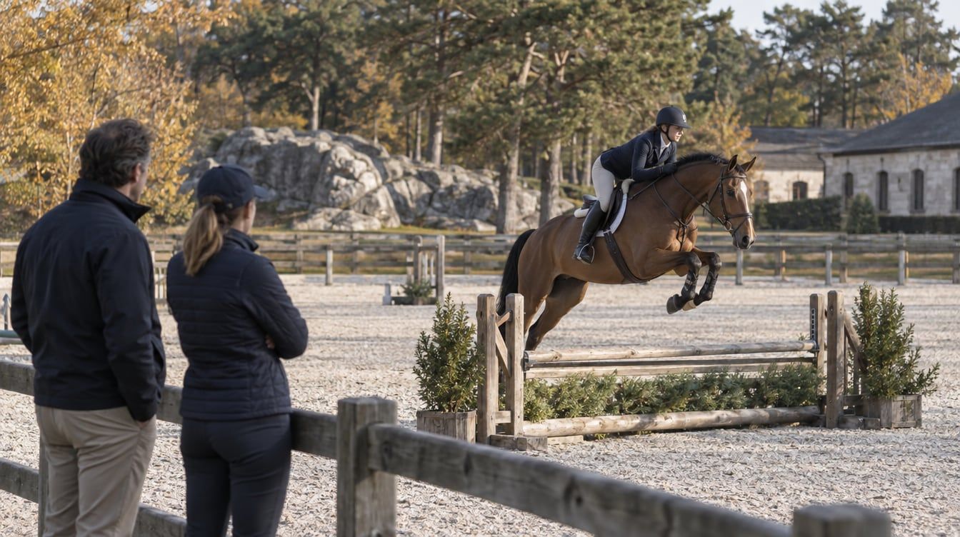 Style Hunter : lire le dossier d’un jeune cheval avant l’achat