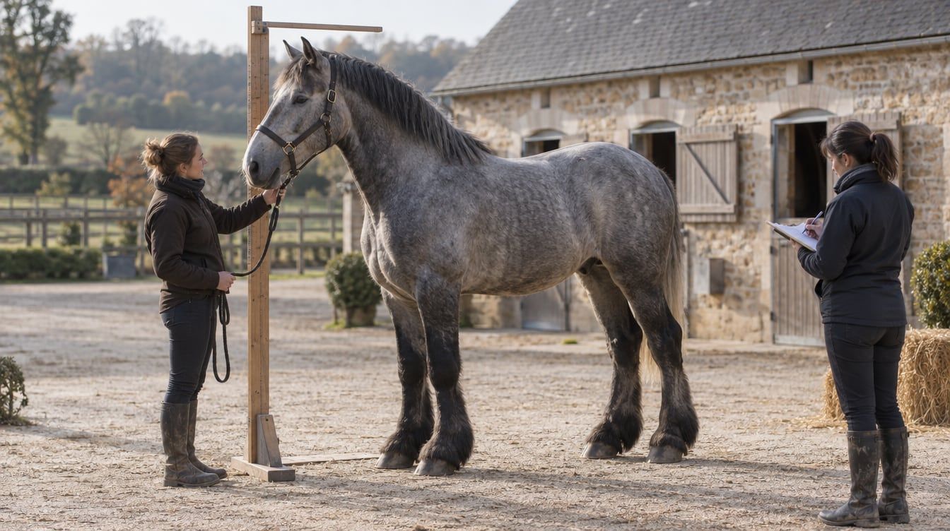 Tests de tempérament simplifiés : comment lire le profil d’un cheval ?