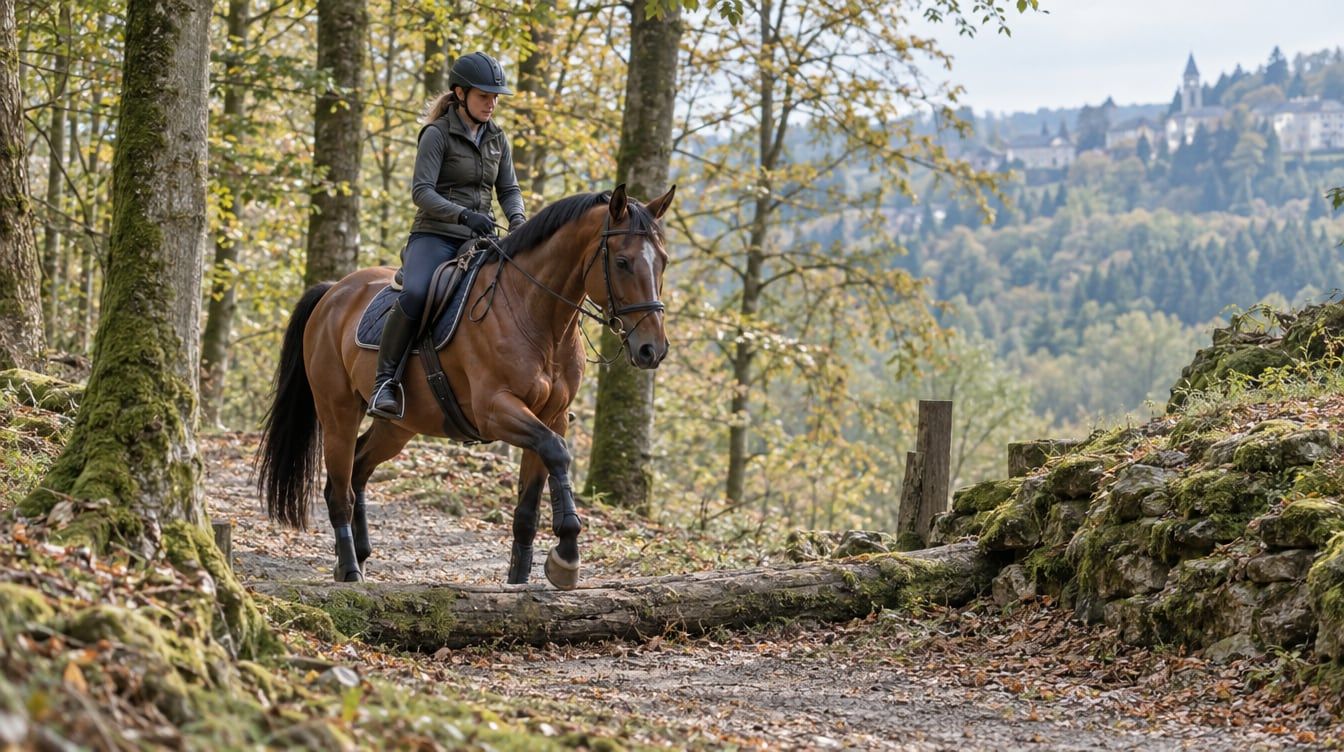 TREC au Luxembourg : choisir une discipline qui teste le couple