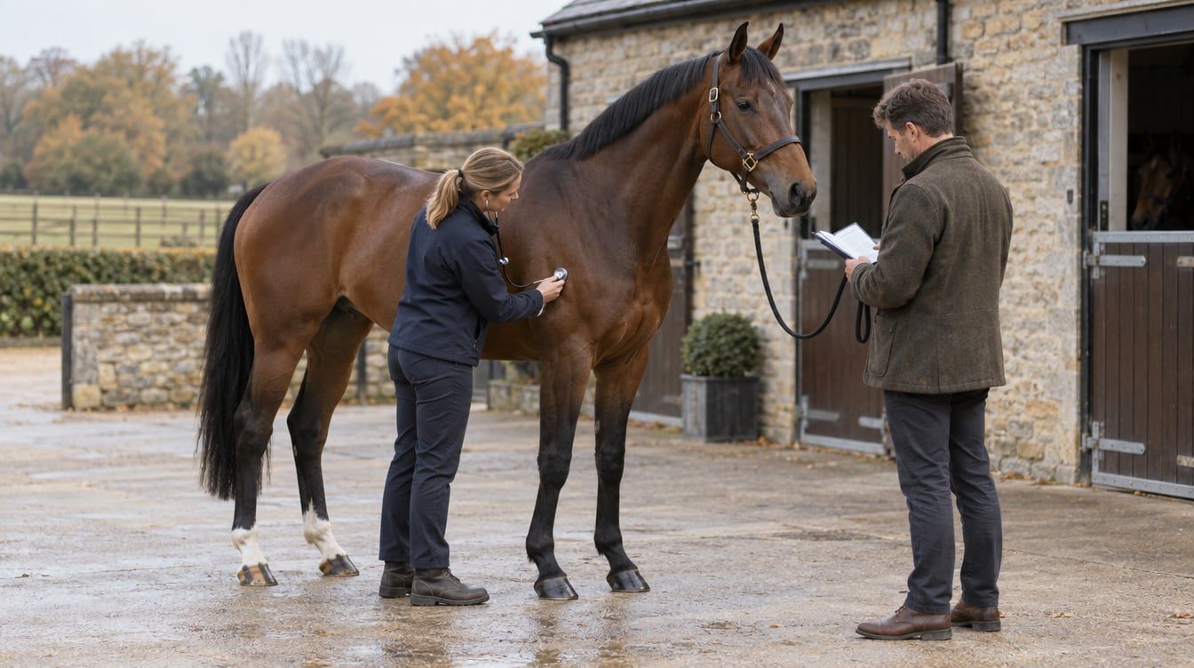 A UK Buyer’s Guide to the Pre-Purchase Horse Vetting