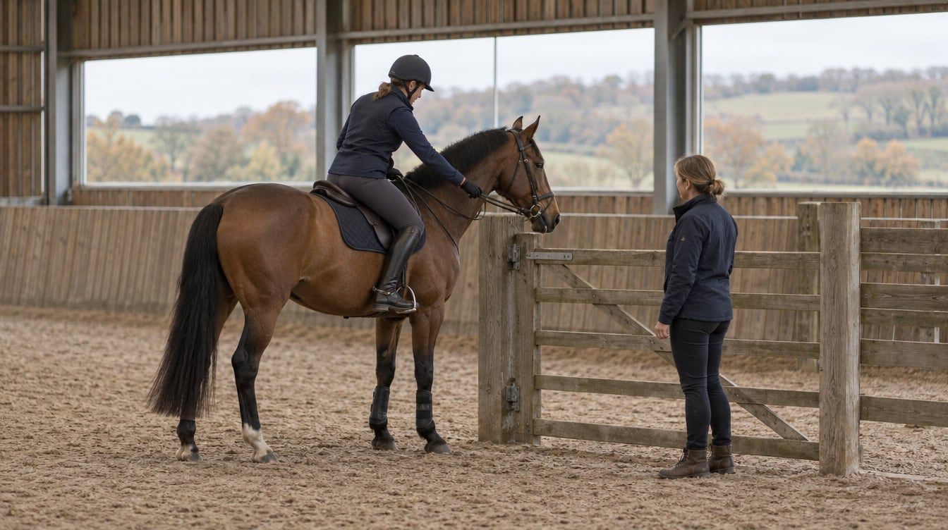 Winter Arena TREC: What Should British Riders Prepare?