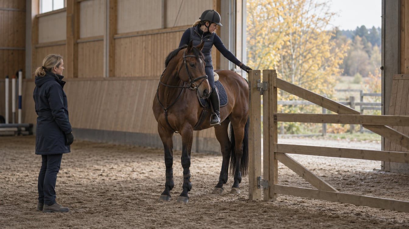 Vilken häst passar för working equitation i Sverige?