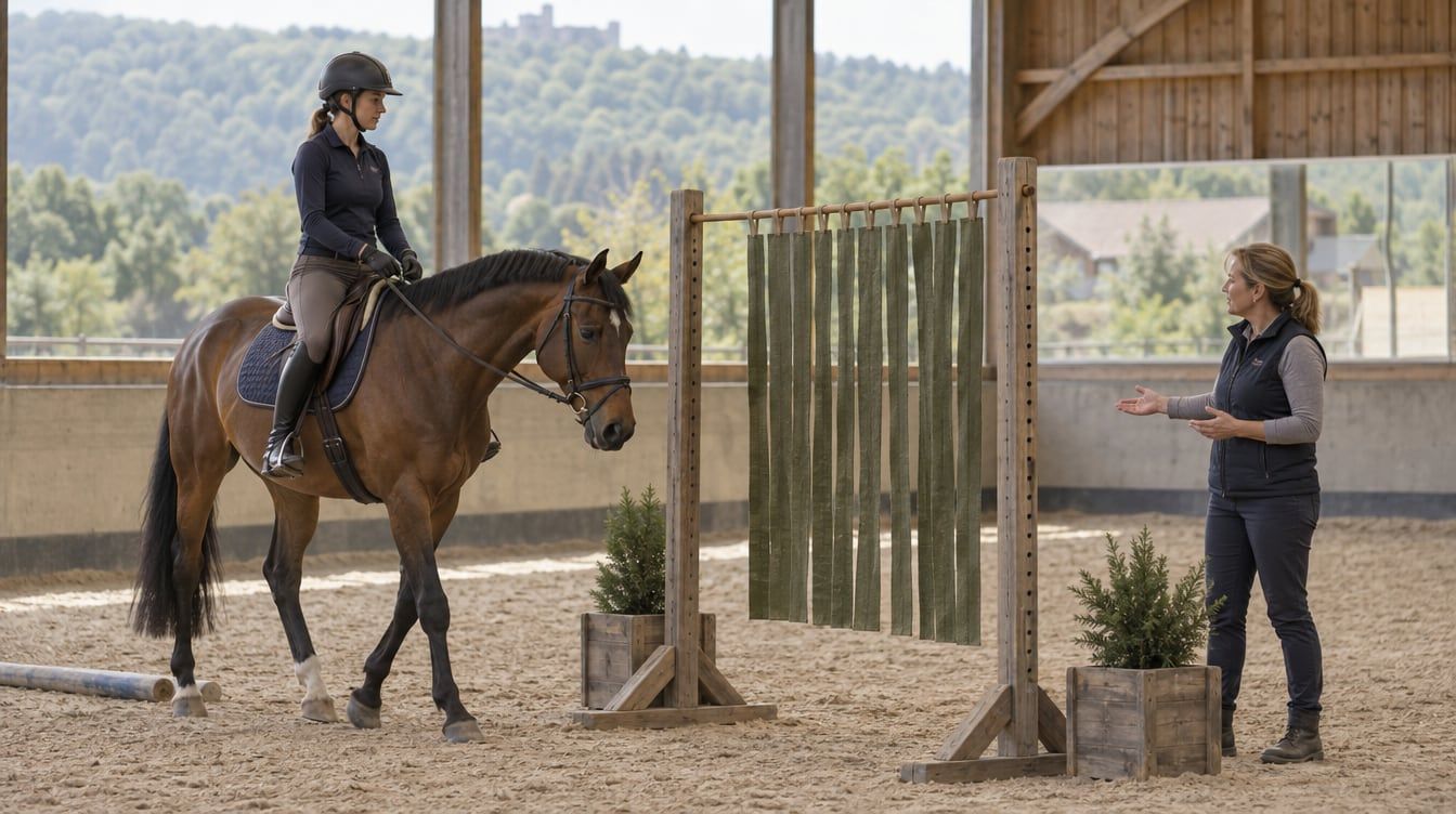 Working Equitation: Wie gelingt der Einstieg mit einem Sportpferd?