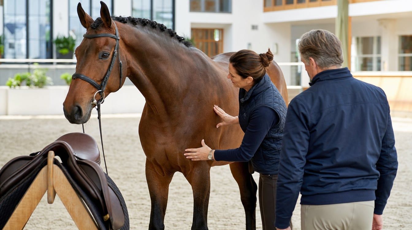 Sport Horse Saddle Fit: What to Check Before Buying?